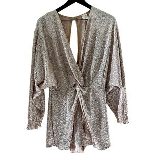 Brand New Vici Sparkly Romper